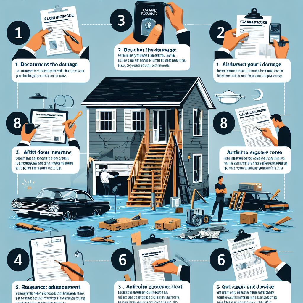 How to Claim Insurance for Flood Damage